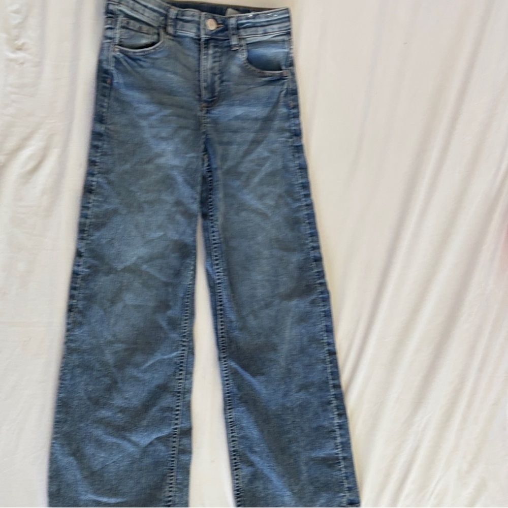 H&M Blue Flare Jeans